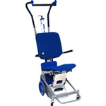 Liftkar PT-S - The PT-S is an attendant operated transporter designed with a bu