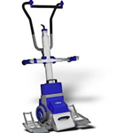 Liftkar PT-U - The PT-U requires a manual wheelchair, which is rolled onto t